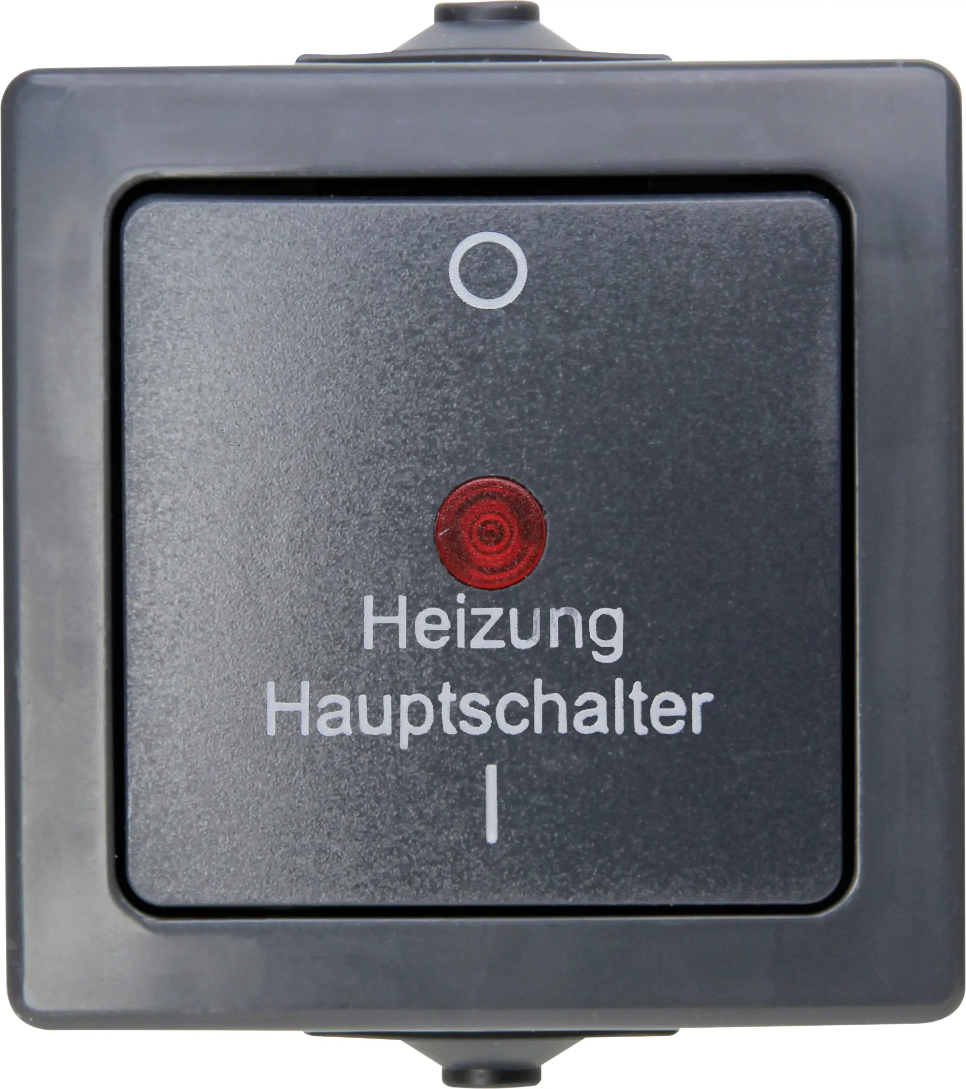 Kopp Feuchtraum Heizungshauptschalter Nautic, anthrazit, 565315003