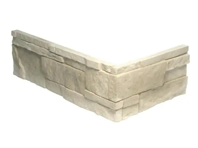 Verblender Ecke Merapi beige