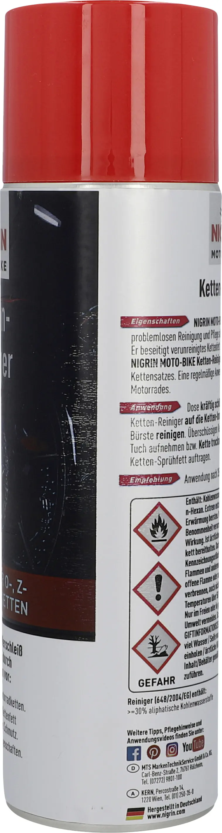 Nigrin MOTO-BIKE Kettenreiniger 500ml
