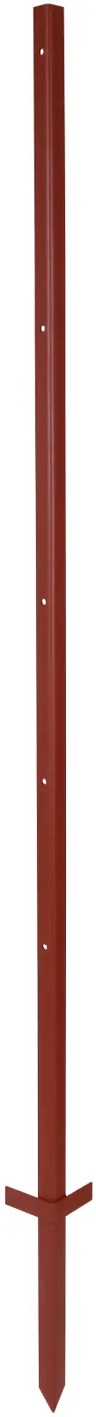 Kerbl Winkelstahlpfahl 165 cm Ø 3 mm 10 Stück