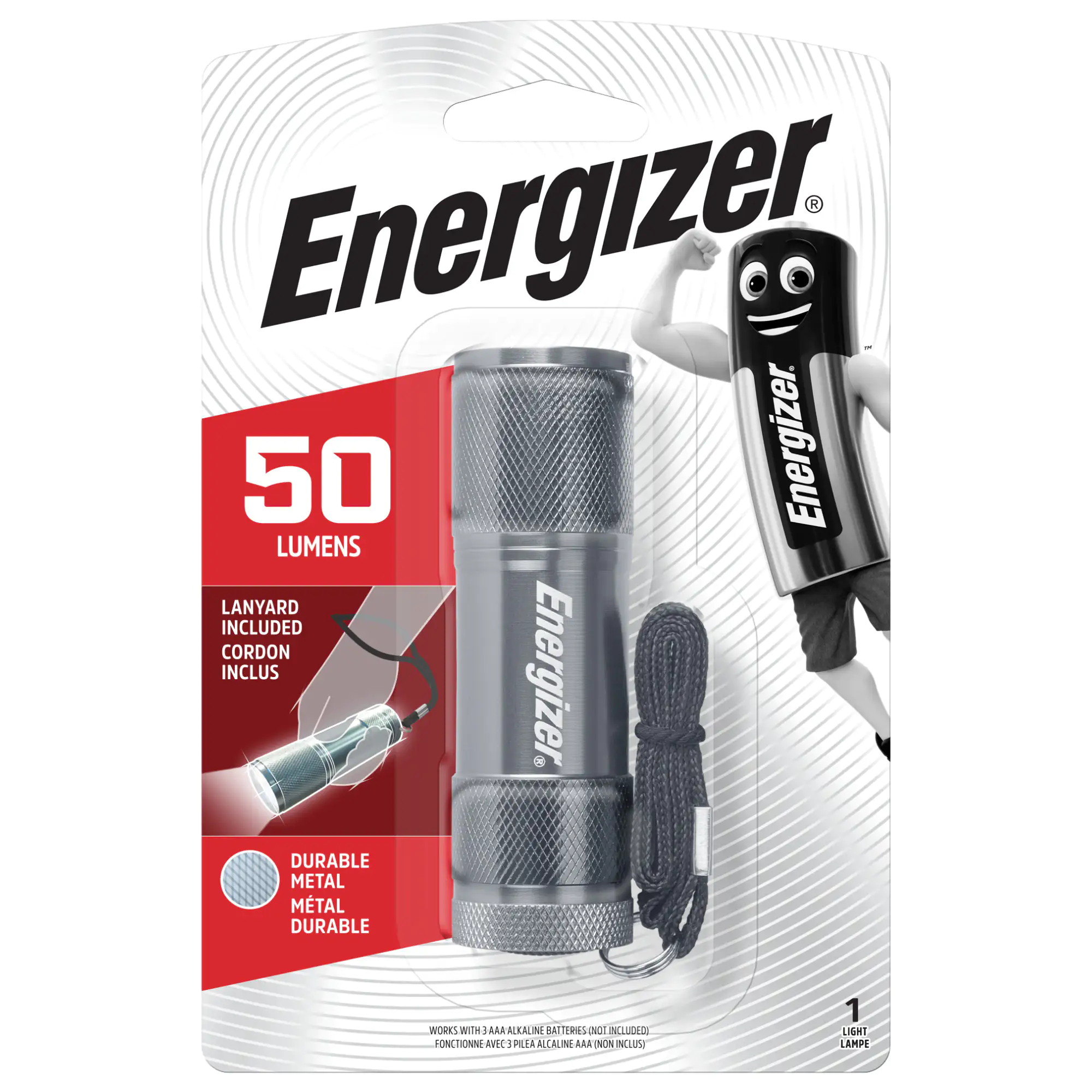 Energizer Taschenlampen-Set 26er Pack AAA, + Taschenlampe
