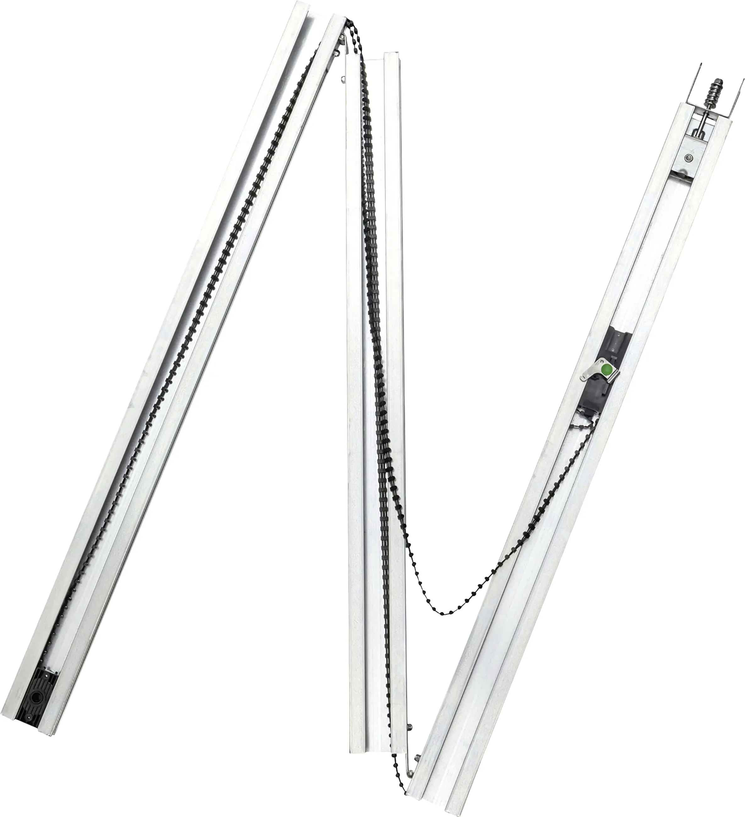 EcoStar Garagentorantrieb Liftronic 800-2 mit 2 Handsender, Innentaster, Funk-Codetaster
