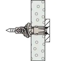 Fischer Universaldübel UX 6.0 x 35 mm - 20 Stück