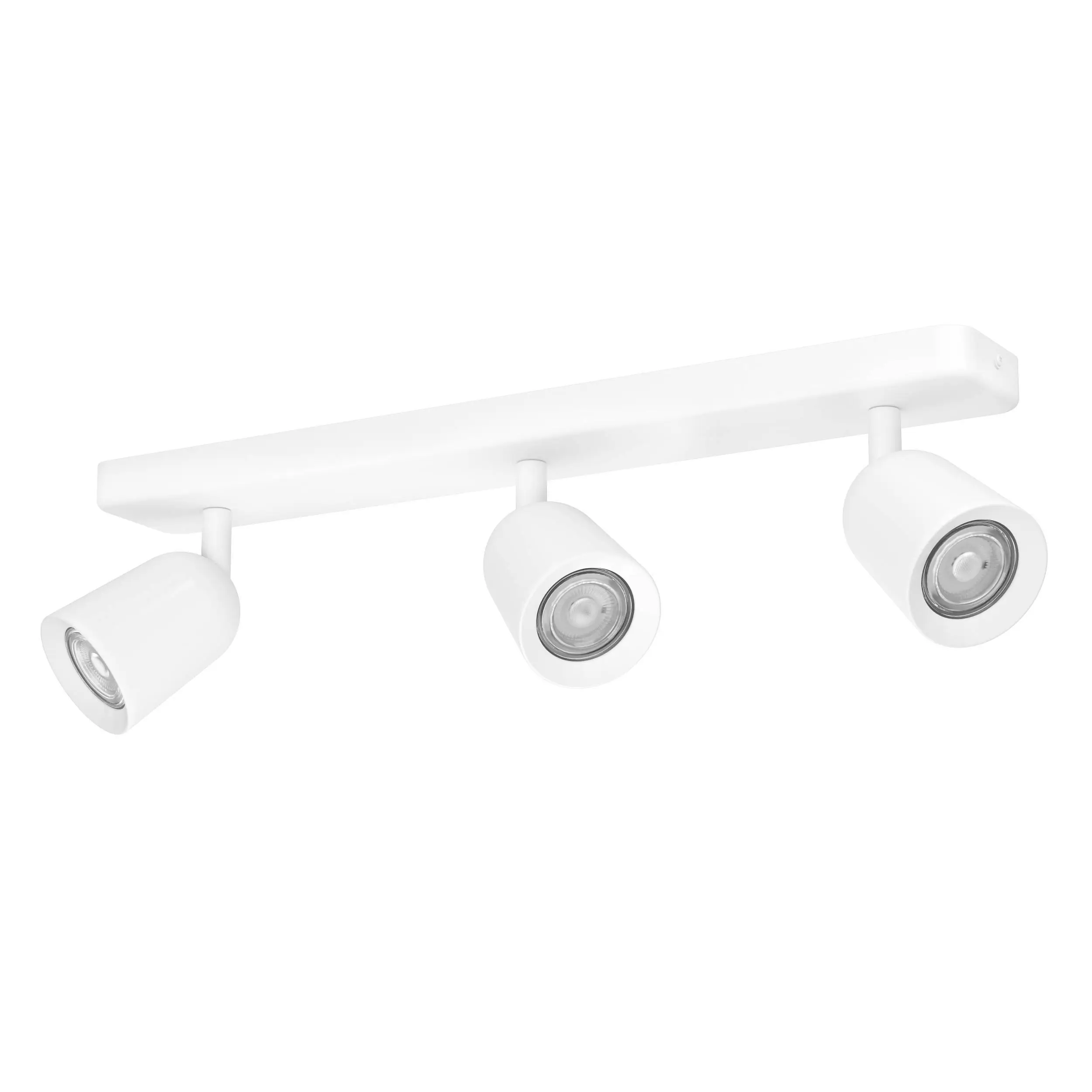 Eglo Leuchten 3er Spot Camaldoli weiß 52 x 12 cm