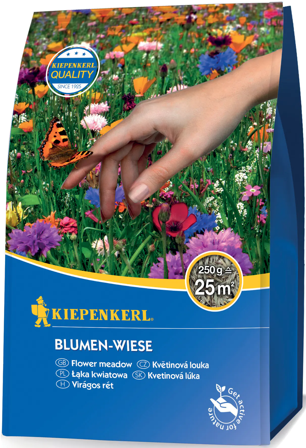 Kiepenkerl Saatgut Blumen-Wiese ca. 25 qm