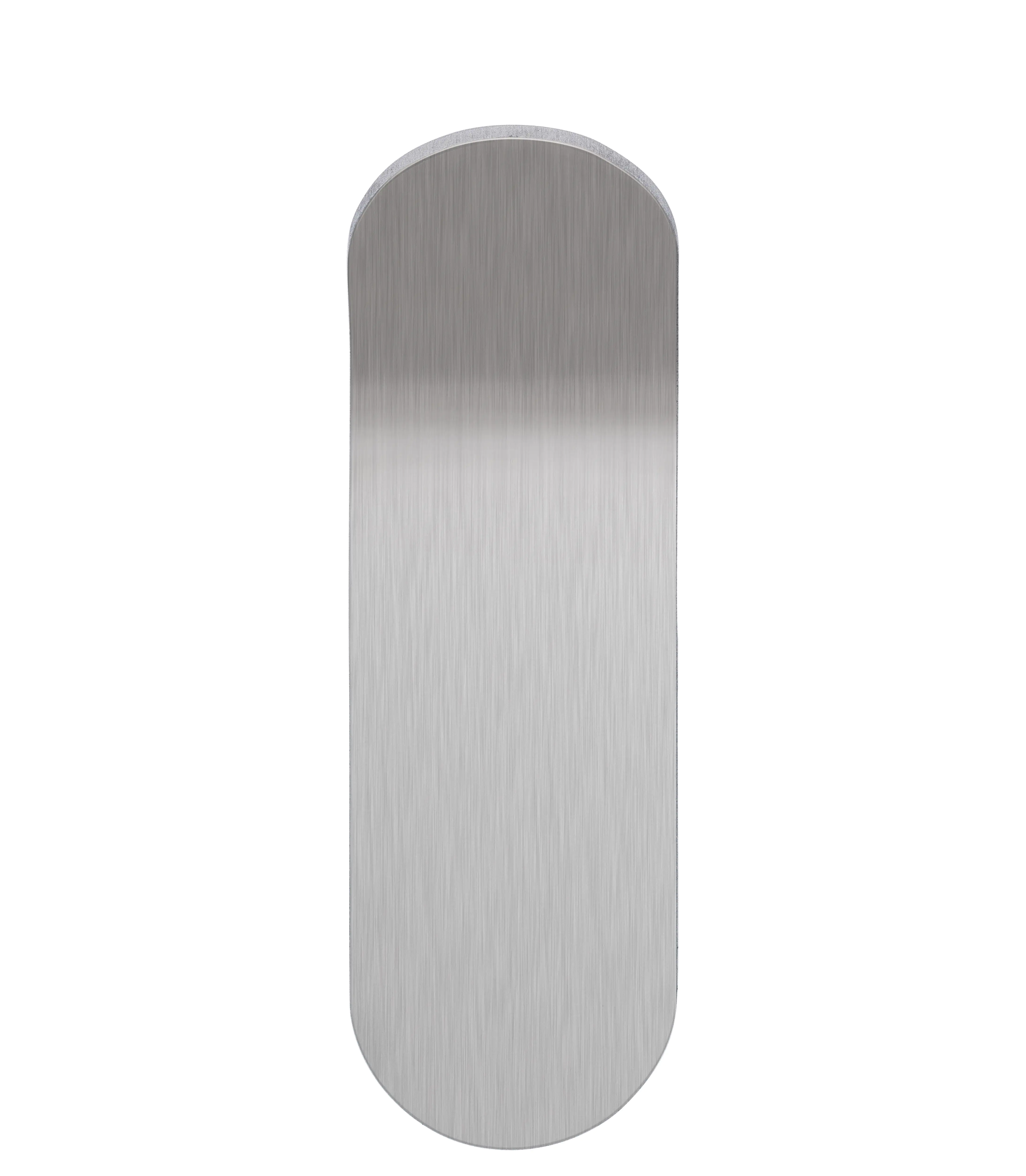 tesa Powerstrips Haken Small rechteckig, Edelstahl