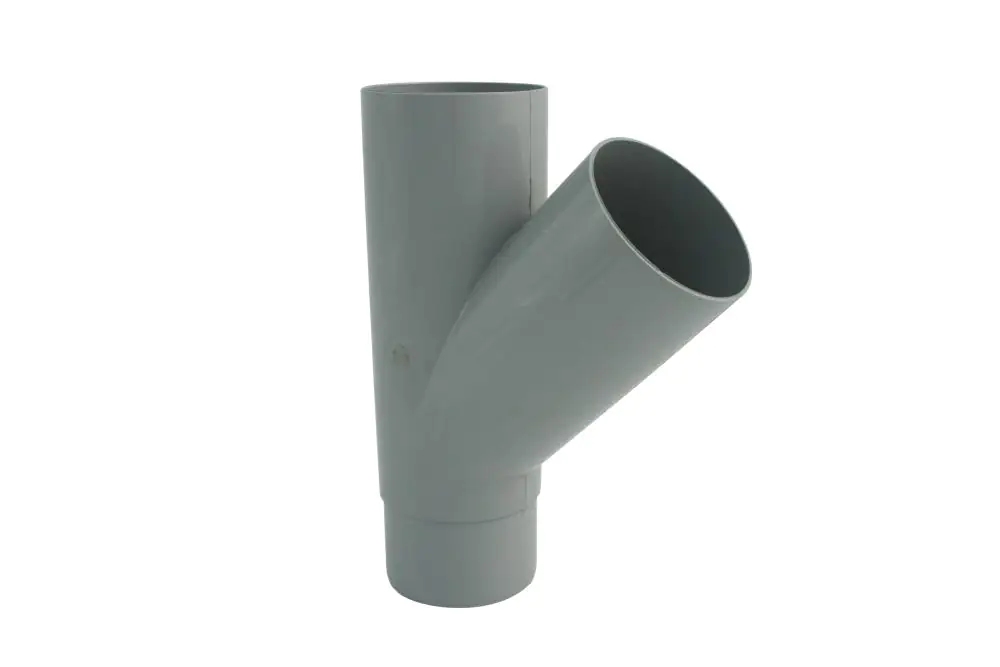 Marley Rohrabzweig NW 105/105 mm, 45°, grau