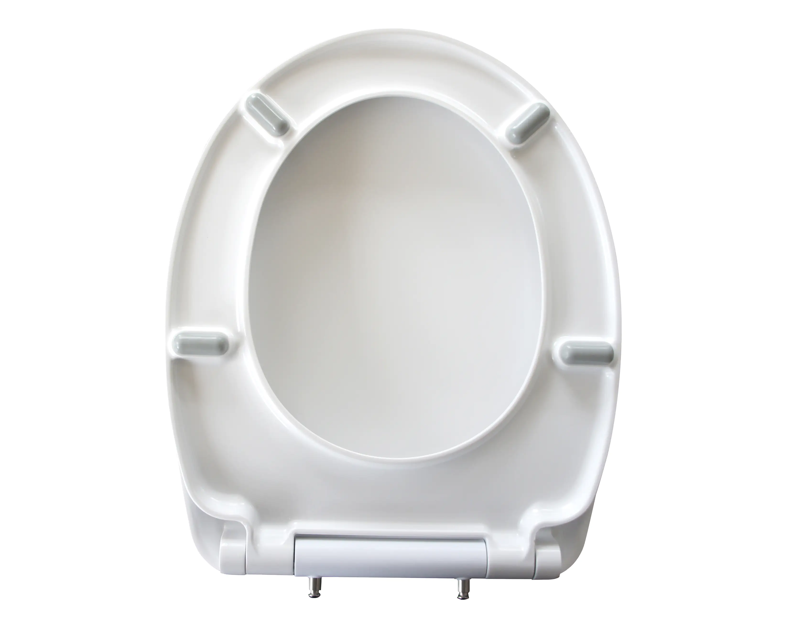 Primaster WC-Sitz mit Absenkautomatik Mops weiß