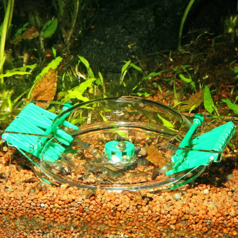 JBL LimCollect II Chemiefreie Schneckenfalle für Aquarien
