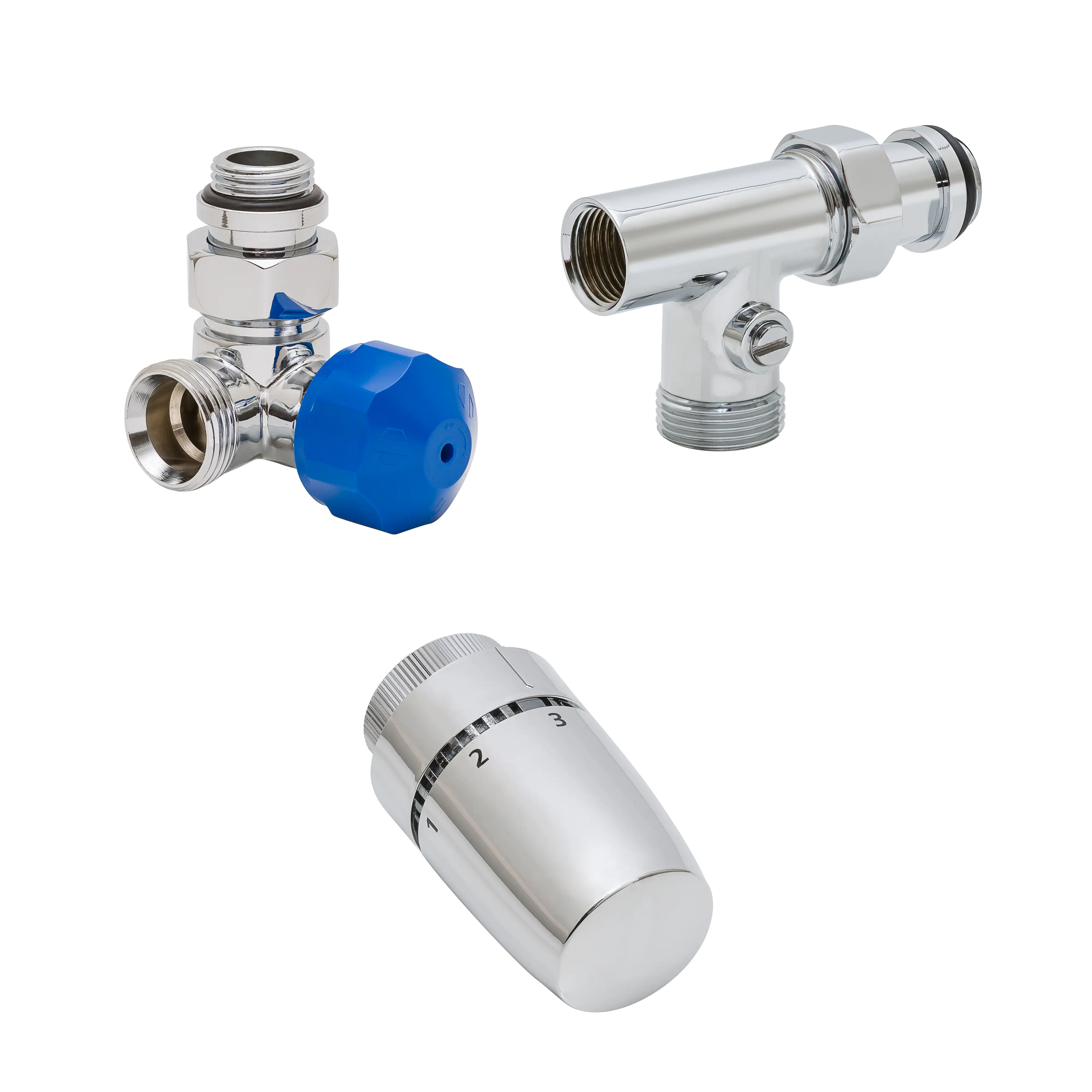 Schulte Thermostatset Mischbetrieb