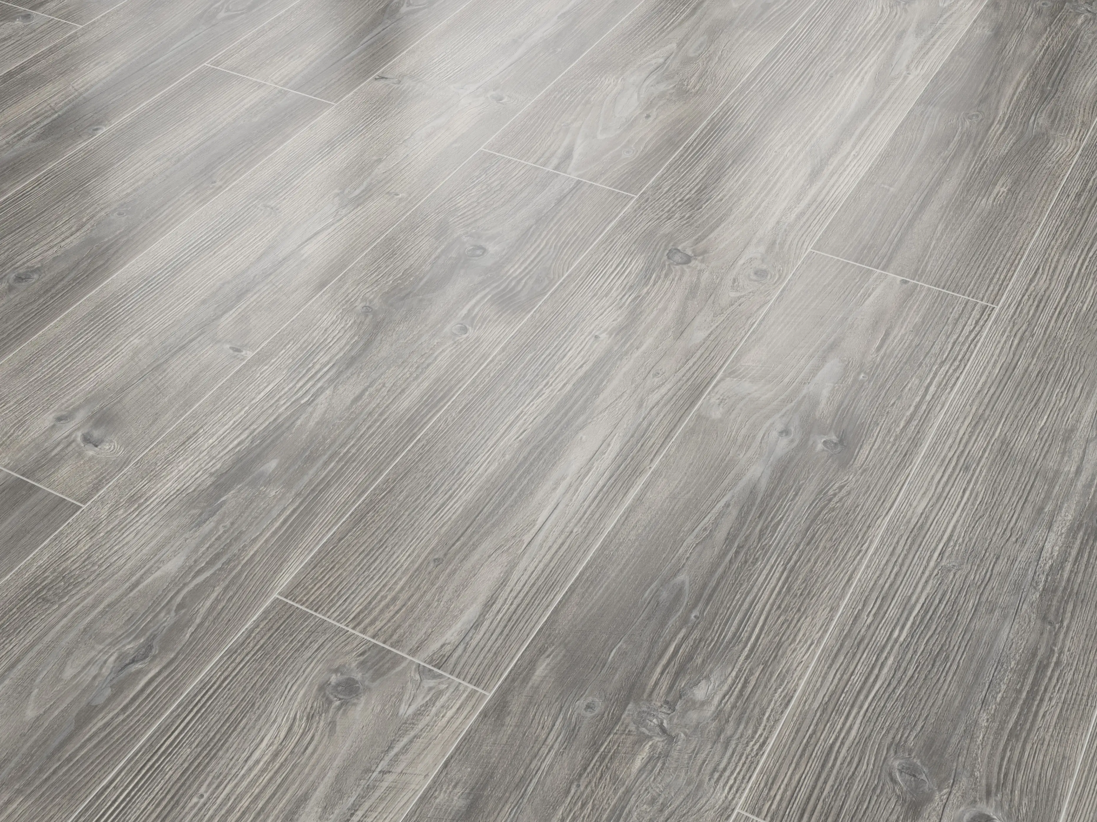Classen Laminat 7 mm 4V 128,6 x 19,4 cm 7 mm Kiefer grau