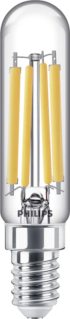 Philips LED-Leuchtmittel Stabform T20L E14 6,5W warmweiß klar