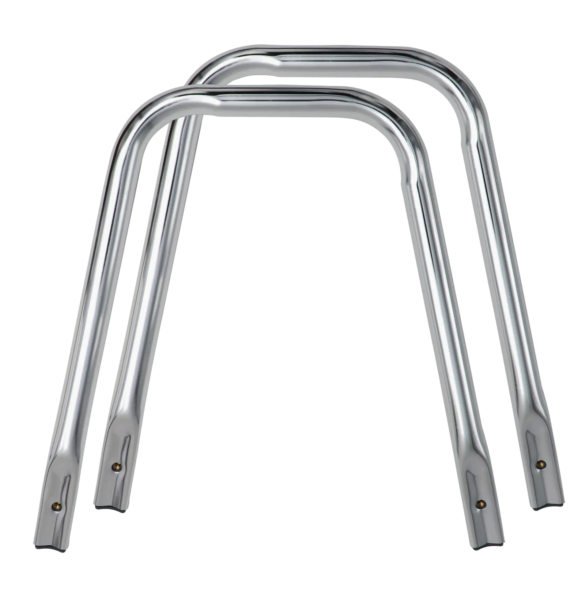 Ridder Armlehnen für Bad-Hocker Pro, chromfarben, Aluminium