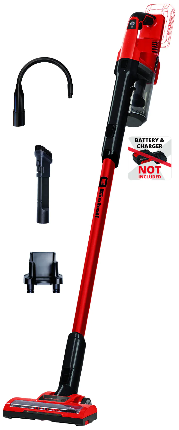 Einhell Akku-Stielstaubsauger TE-SV 18 Li Solo 18 V