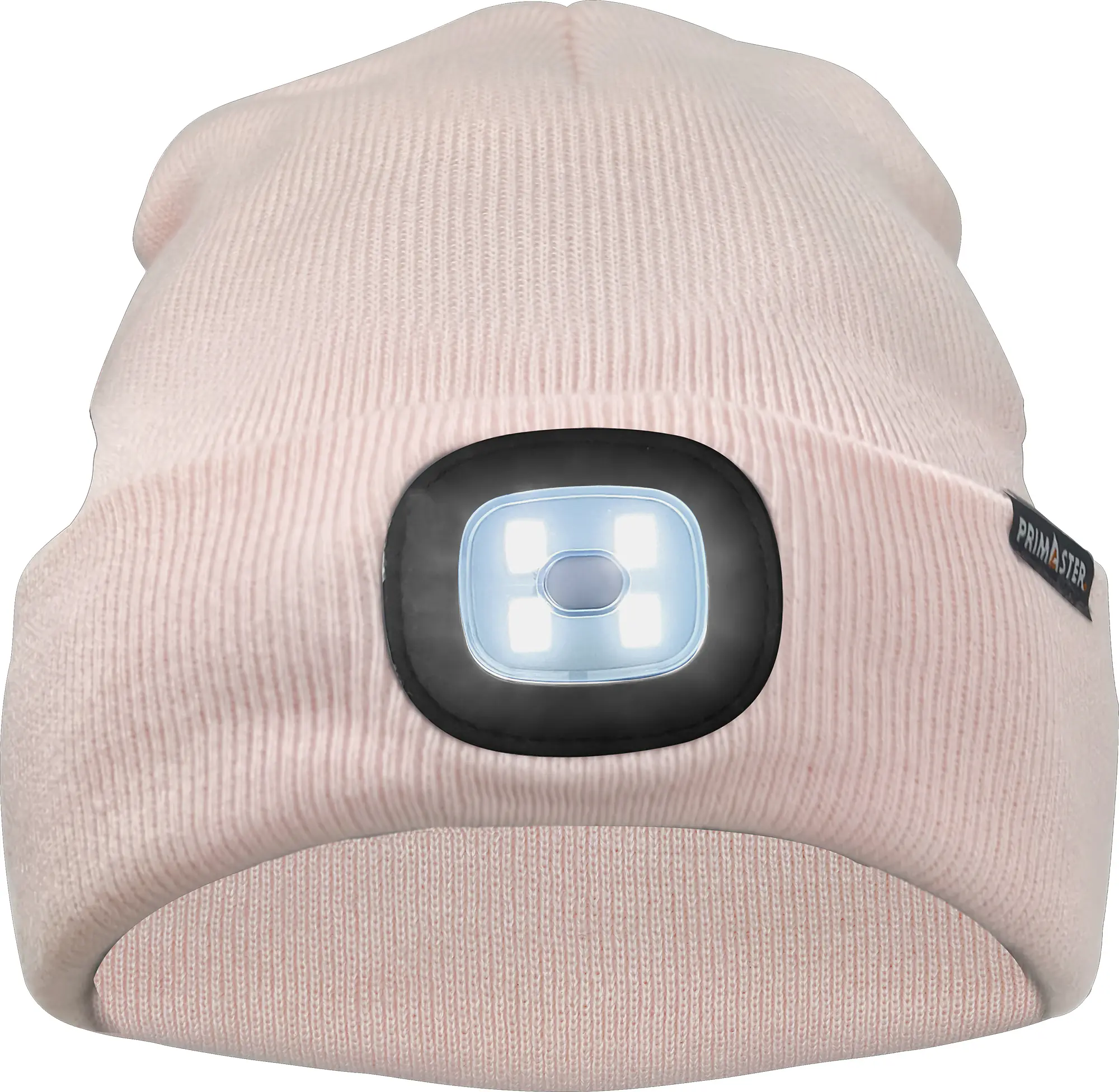 Primaster Mütze Beanie mit LED-Licht laden per USB