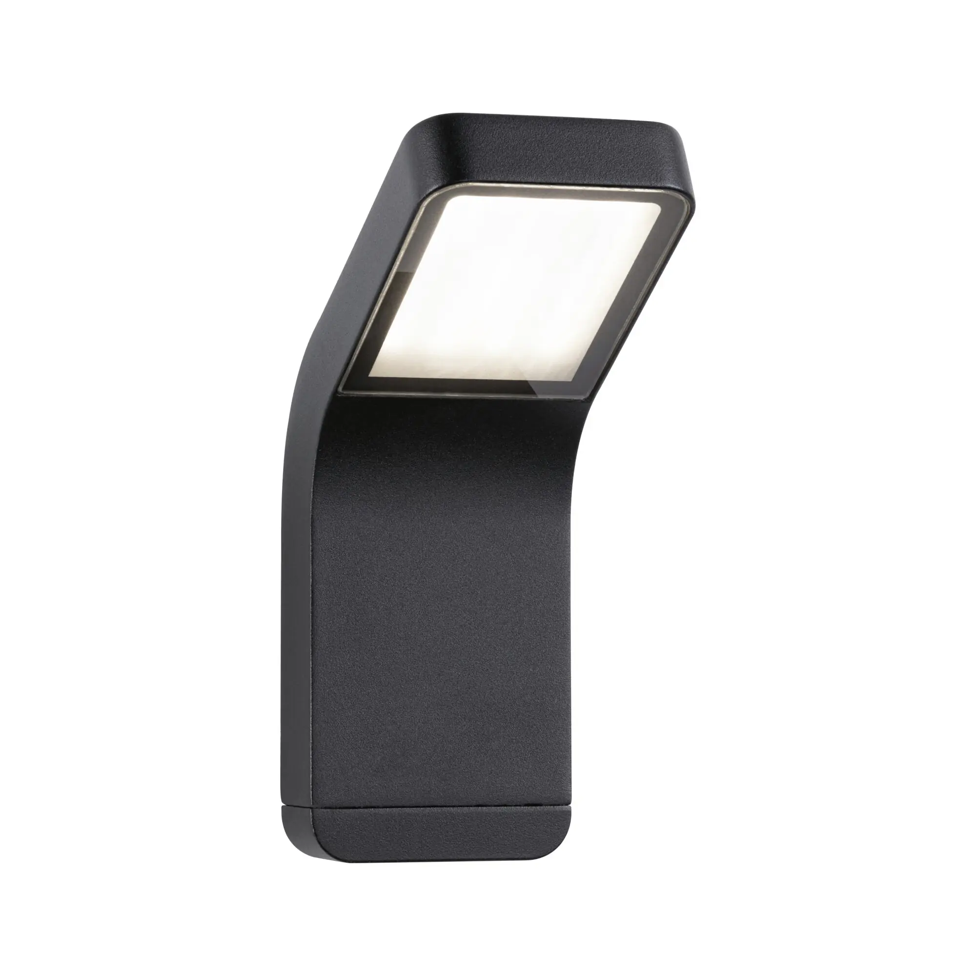 Paulmann LED Außen-Wandleuchte Kulma anthrazit 23 x 9 cm warmweiß