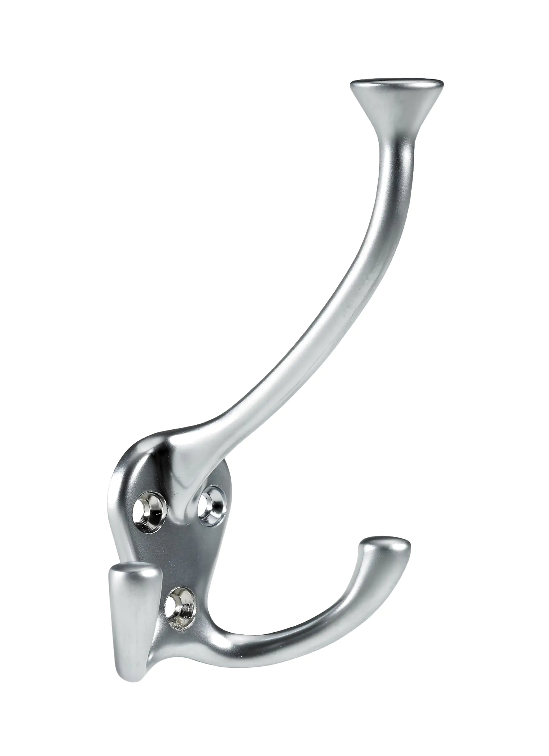 Hettich Garderobenhaken 7,0 x 11,0 x 6,6 cm Aluminium-Optik