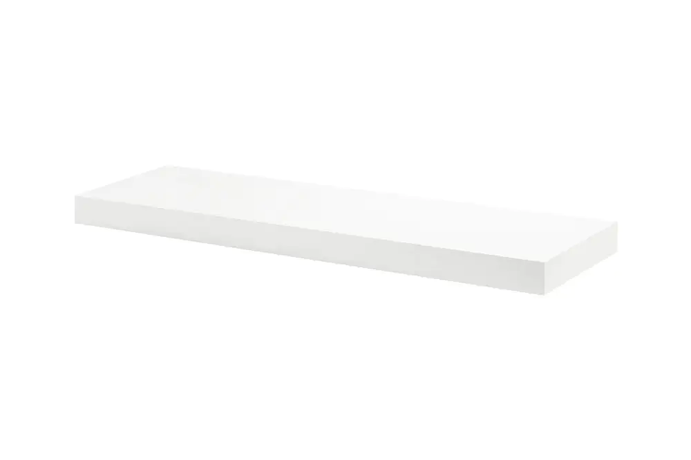 Dolle Regalboden Big Boy 115 x 25 cm, 50 mm, hochglanz weiß