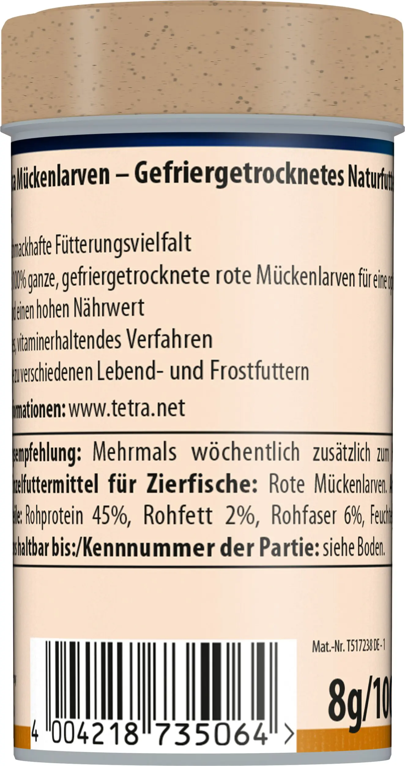 Tetra Delica Mückenlarven 100 ml