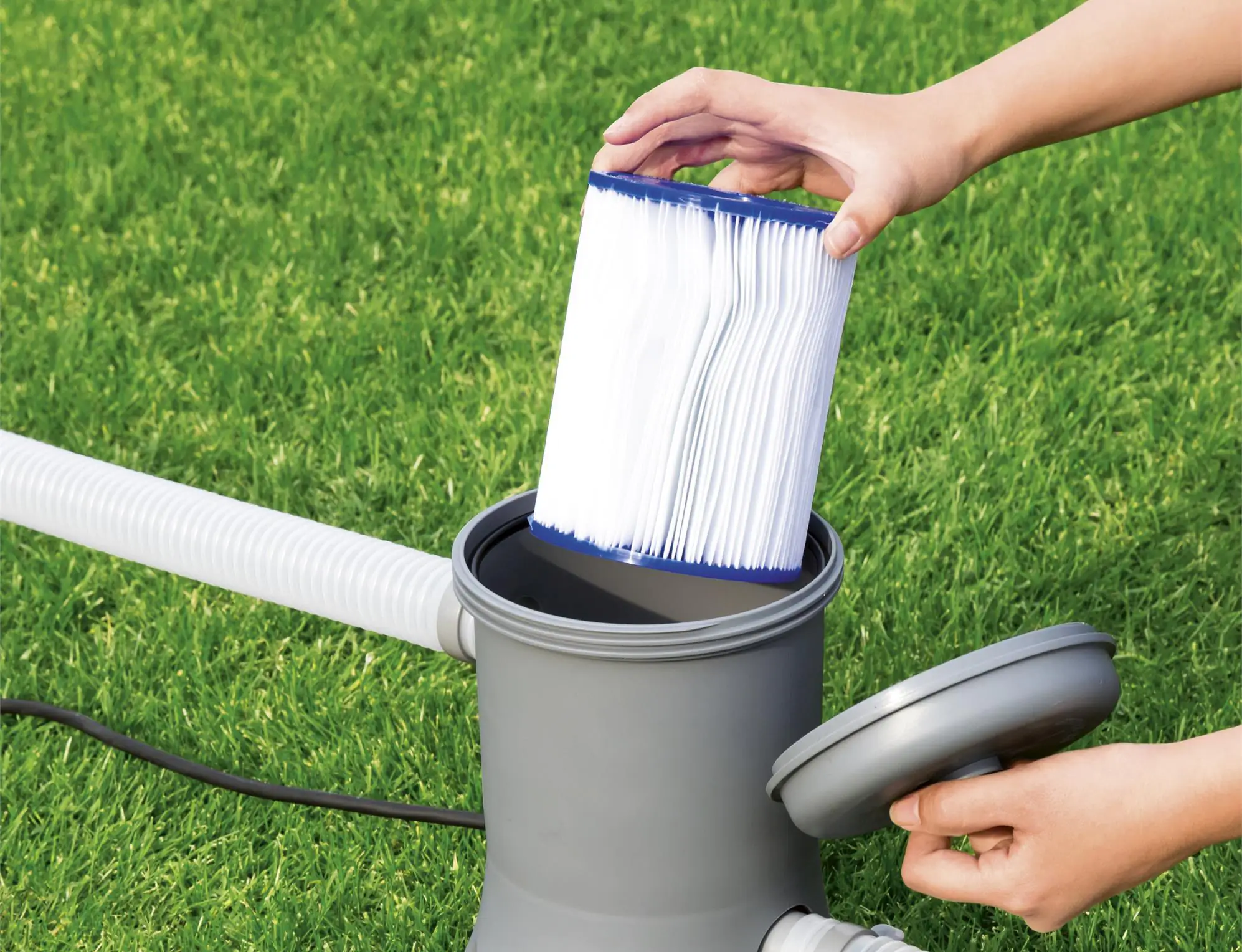Bestway Filterkartusche Quick Flow Typ II, 2 Stück