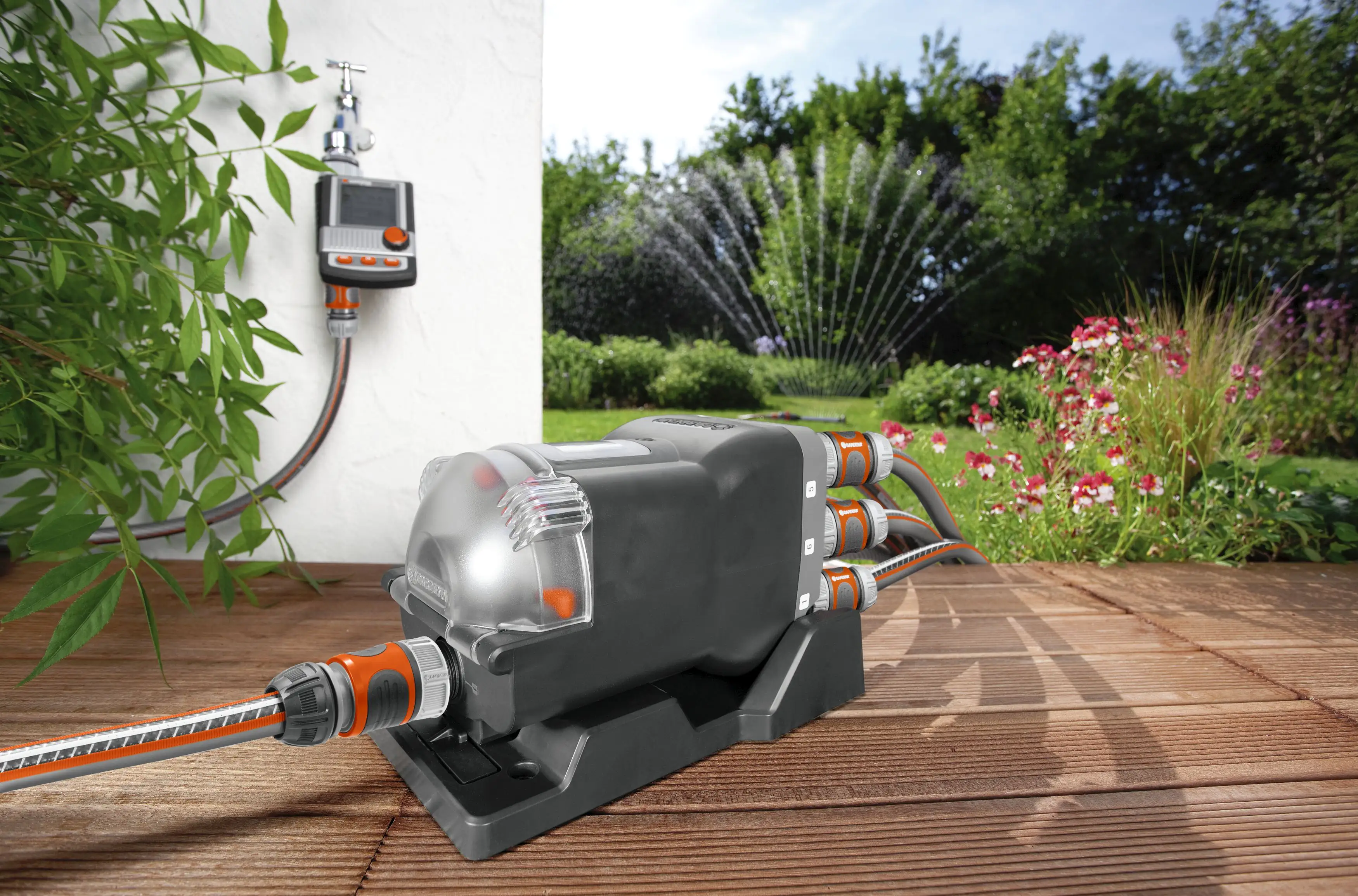 Gardena Wasserverteiler automatik
