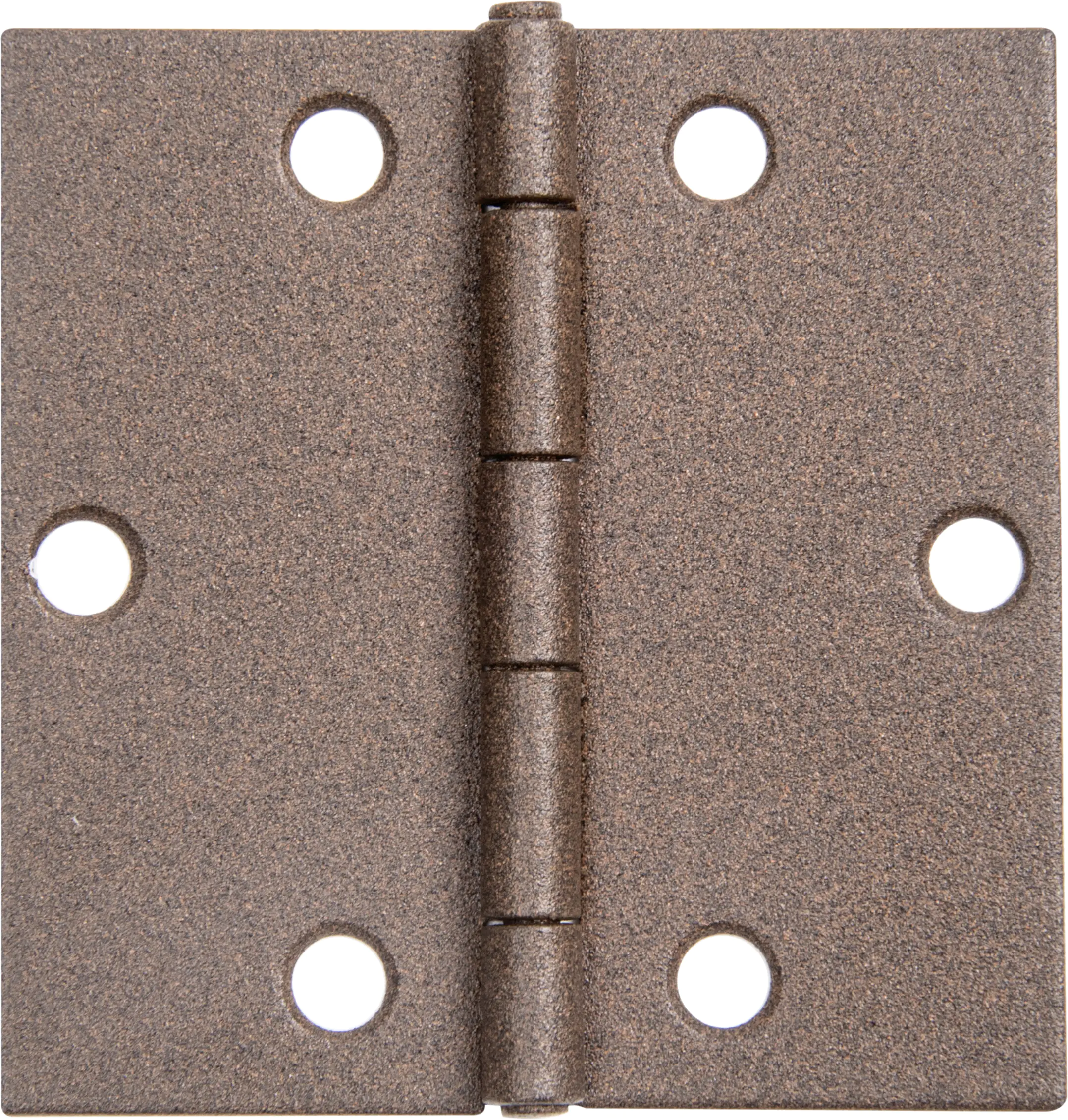 Alberts Duravis Scharnier rostbraun, 60 x 60 x 1 mm