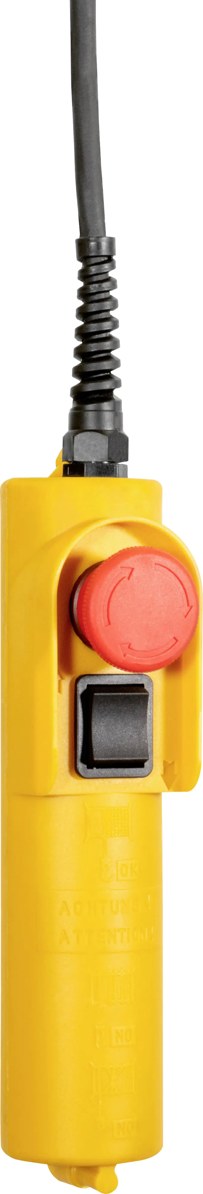 Güde Seilzug GSZ 100/200 elektrisch 200 kg
