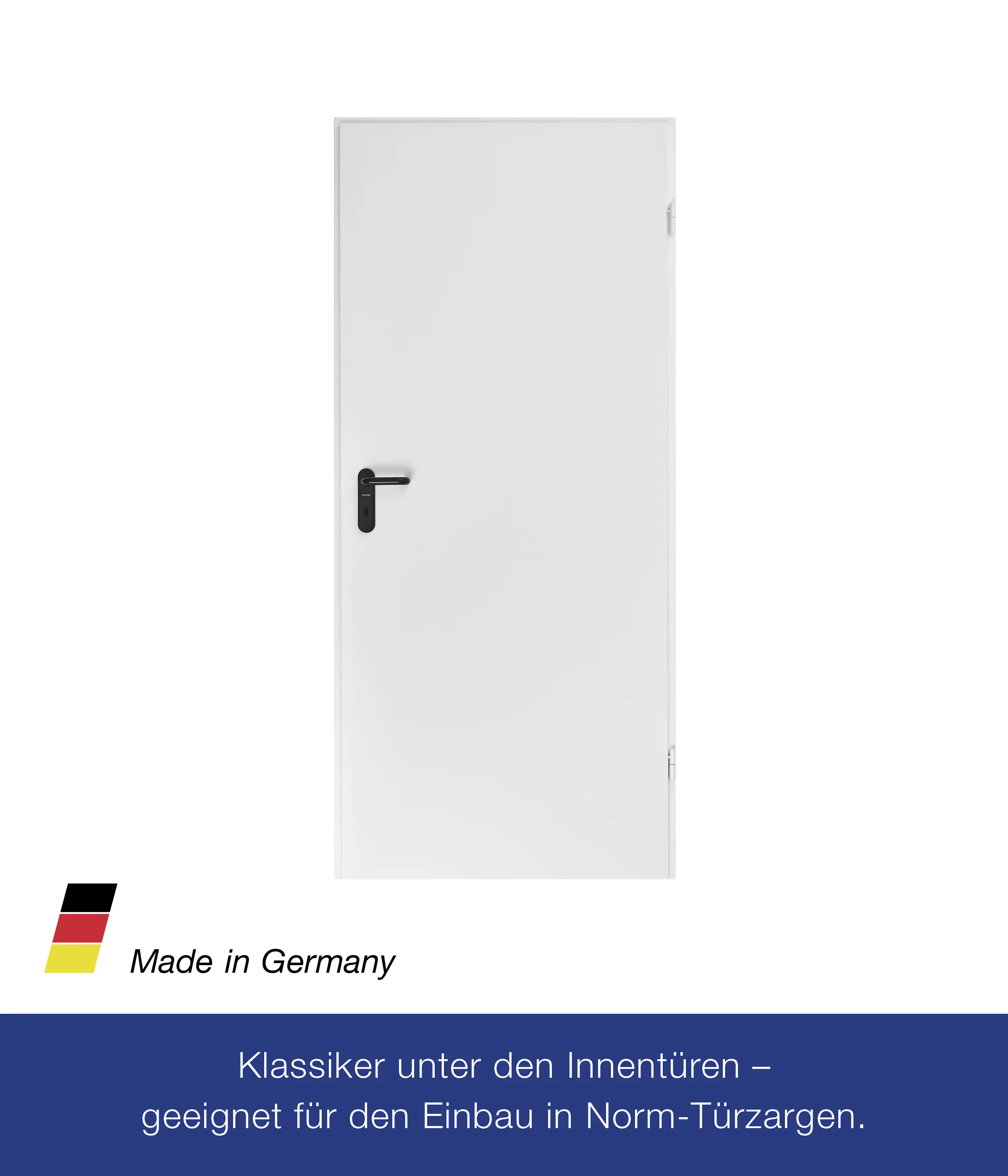 Hörmann Innentür ZK weiß 100 x 187,5 cm DIN rechts