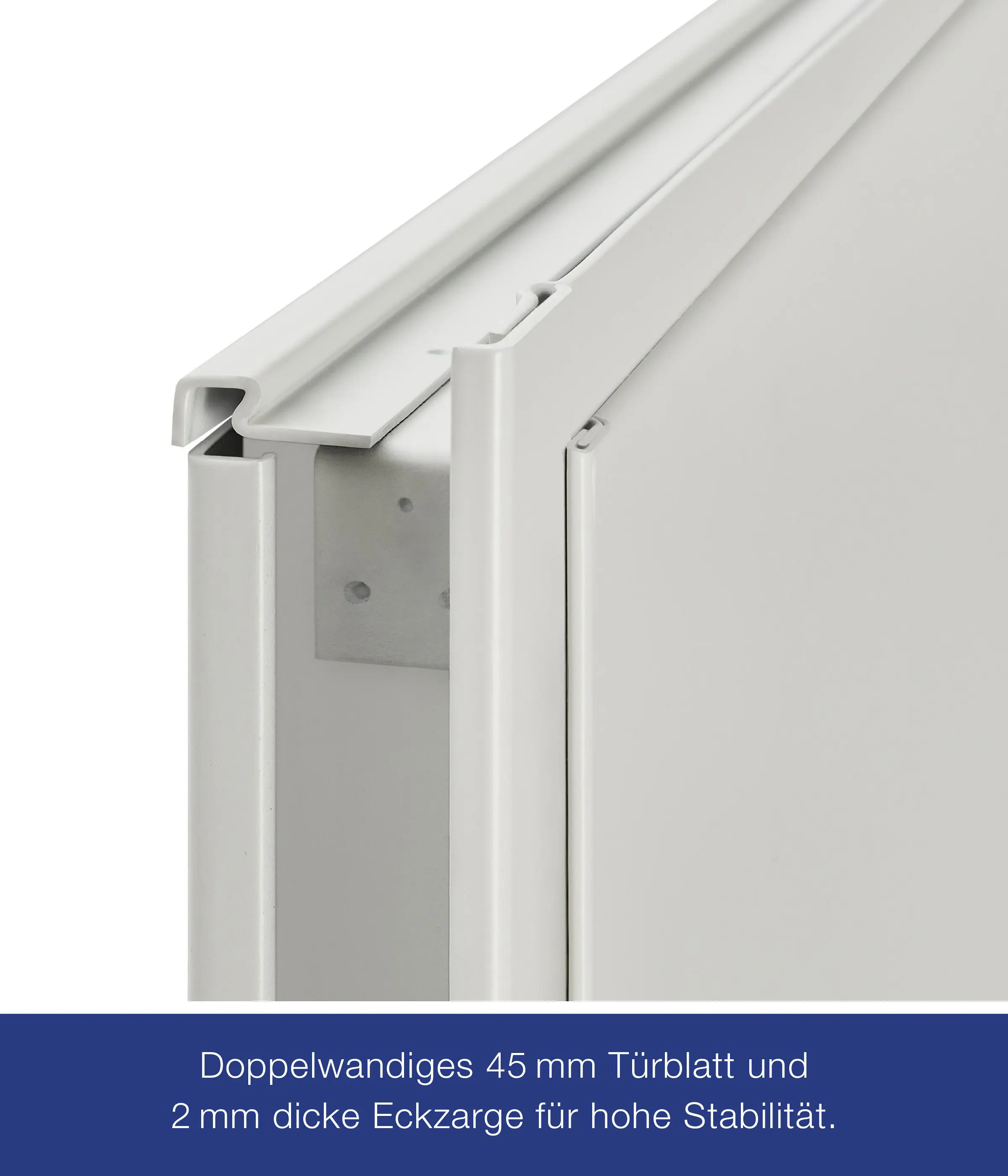 Hörmann Brandschutzklappe T30-H8-5 verzinkt 87,5 x 100 cm Links/Rechts