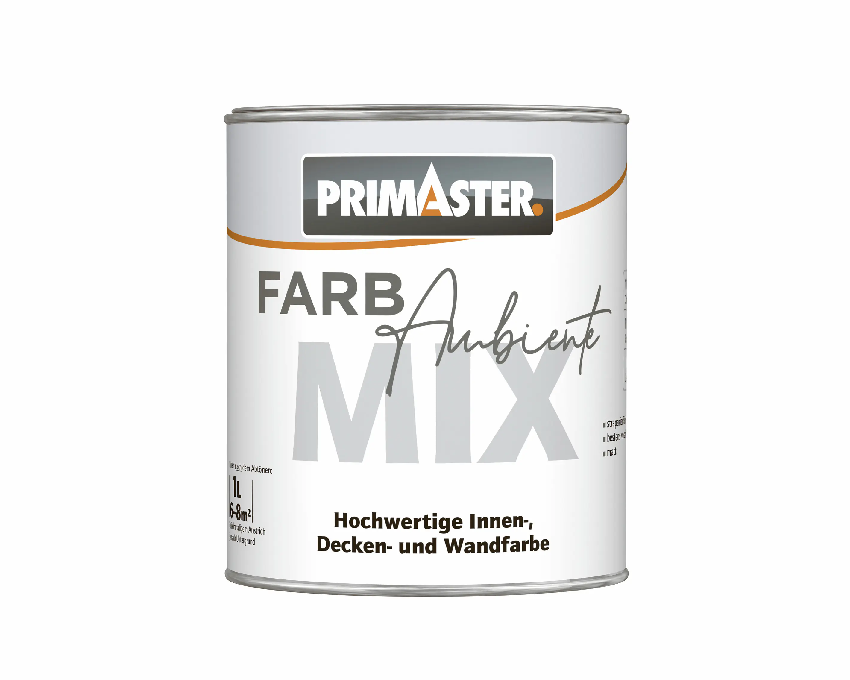 Primaster Farbambiente Wandfarbe matt - jetzt Farbton mischen 