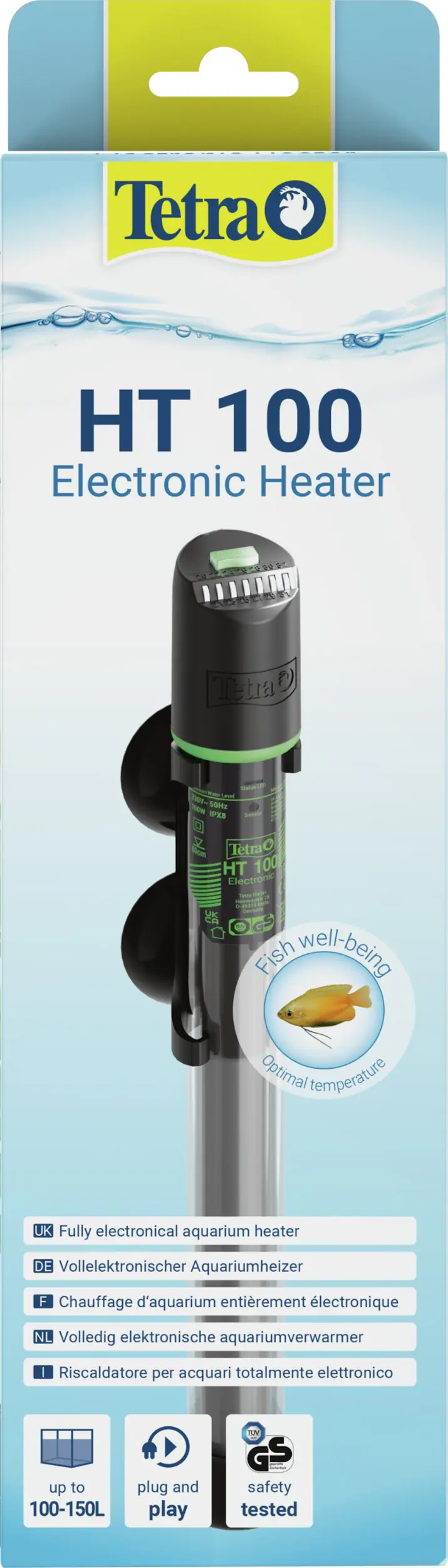 Tetra Aquariumheizung HT Heater 100 Electronic
