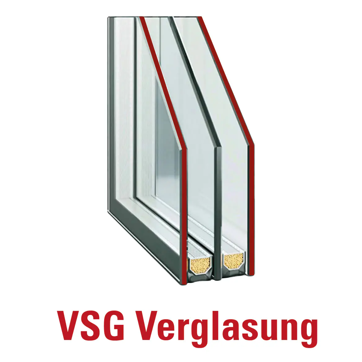 Splendoor Haustür Passivedoor Premium B01 RC2 Nussbaum DIN Rechts 100 x 210 cm