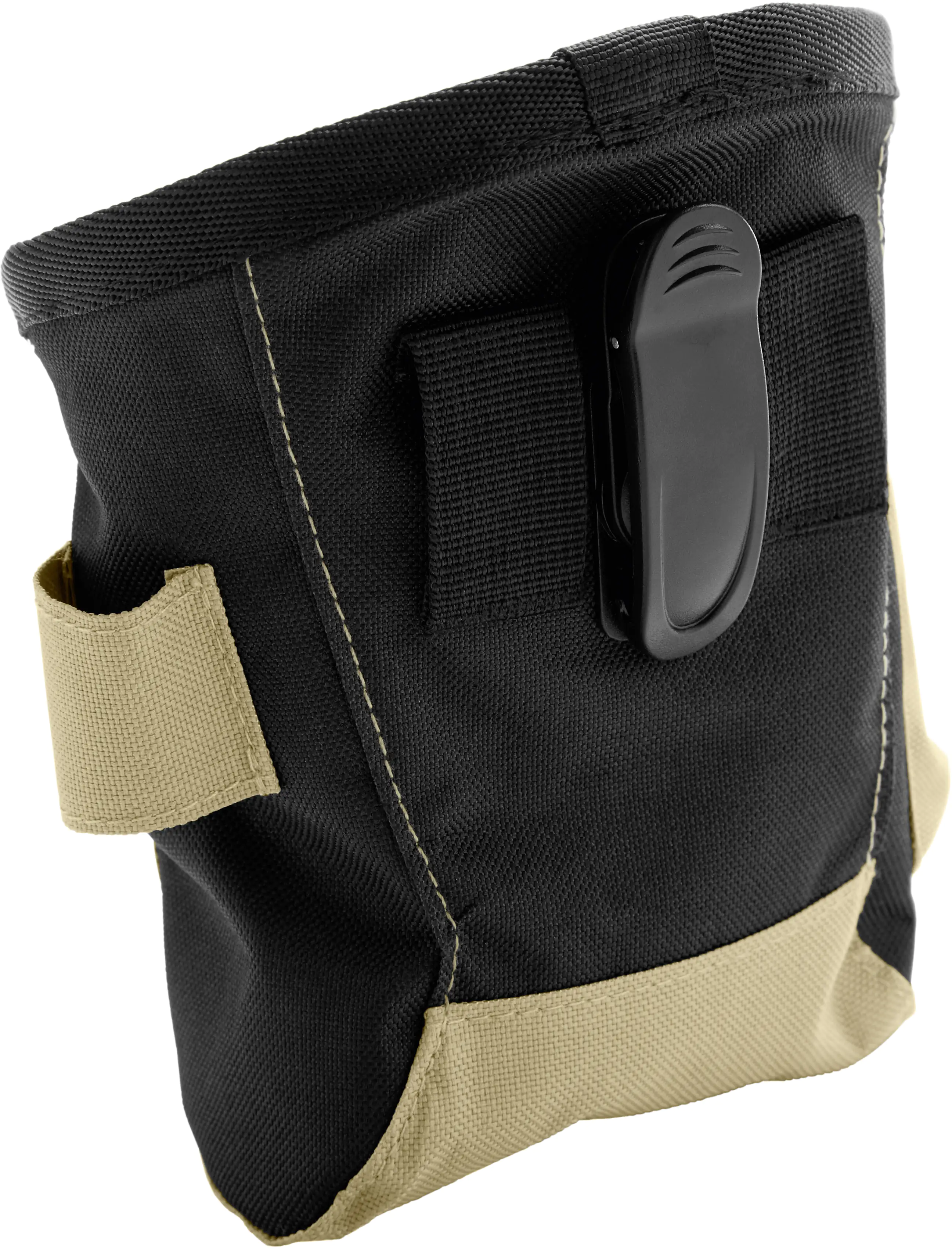 Hunter Gürteltasche Standard 14 x 14 cm schwarz/beige