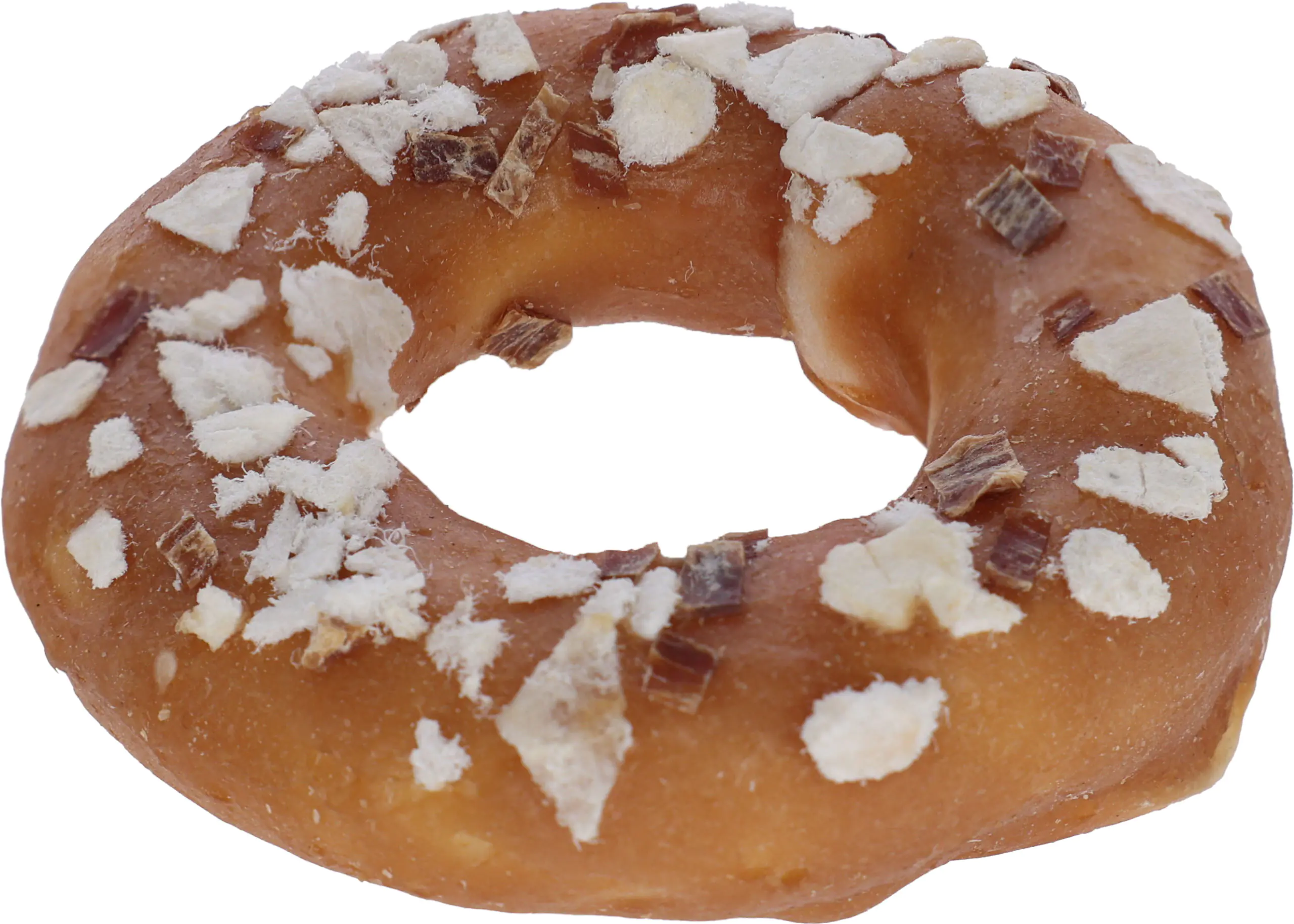 Kerbl Hundesnack Rinderhaut Donut mit Hühnchen 79 g
