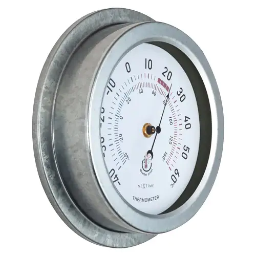 Nextime Thermometer Lily Ø 22 cm