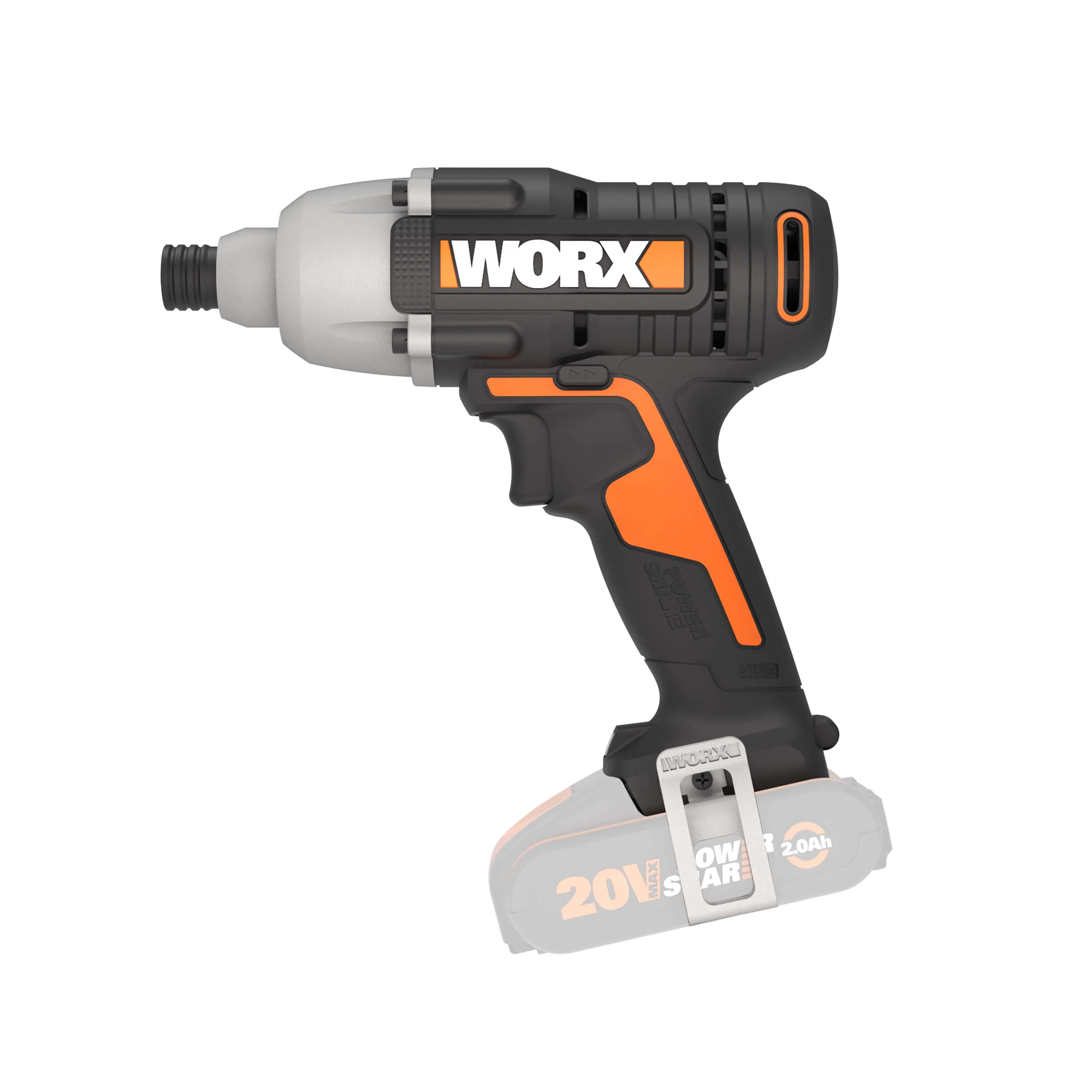 Worx Akku-Schlagschrauber WX291.9 20 V Solo