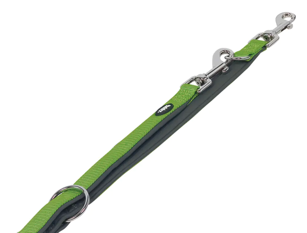 Nobby Führleine Classic Preno neongrün/grau 200 cm