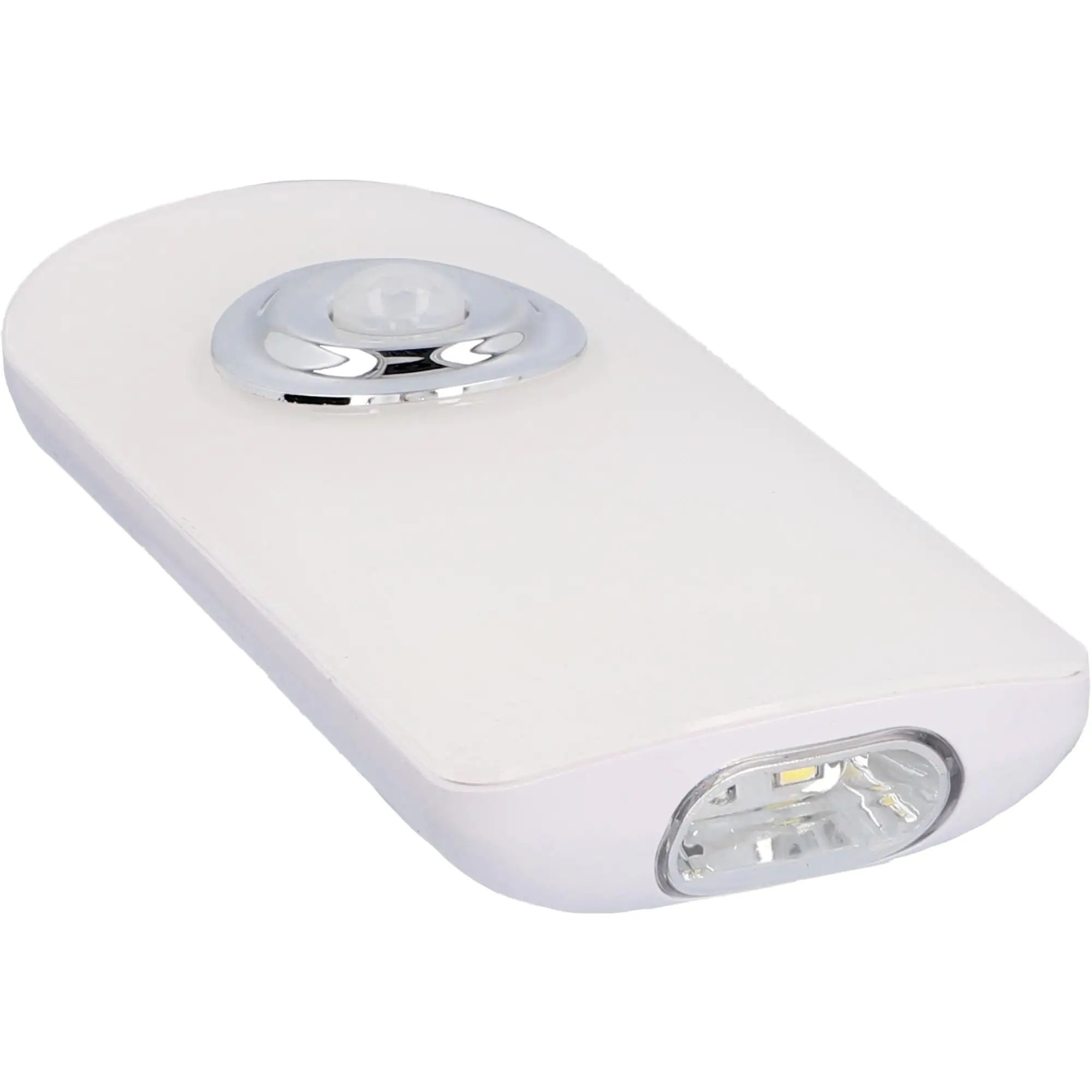LED Nachtlicht mit Bewegungsmelder und Taschenlampe weiß