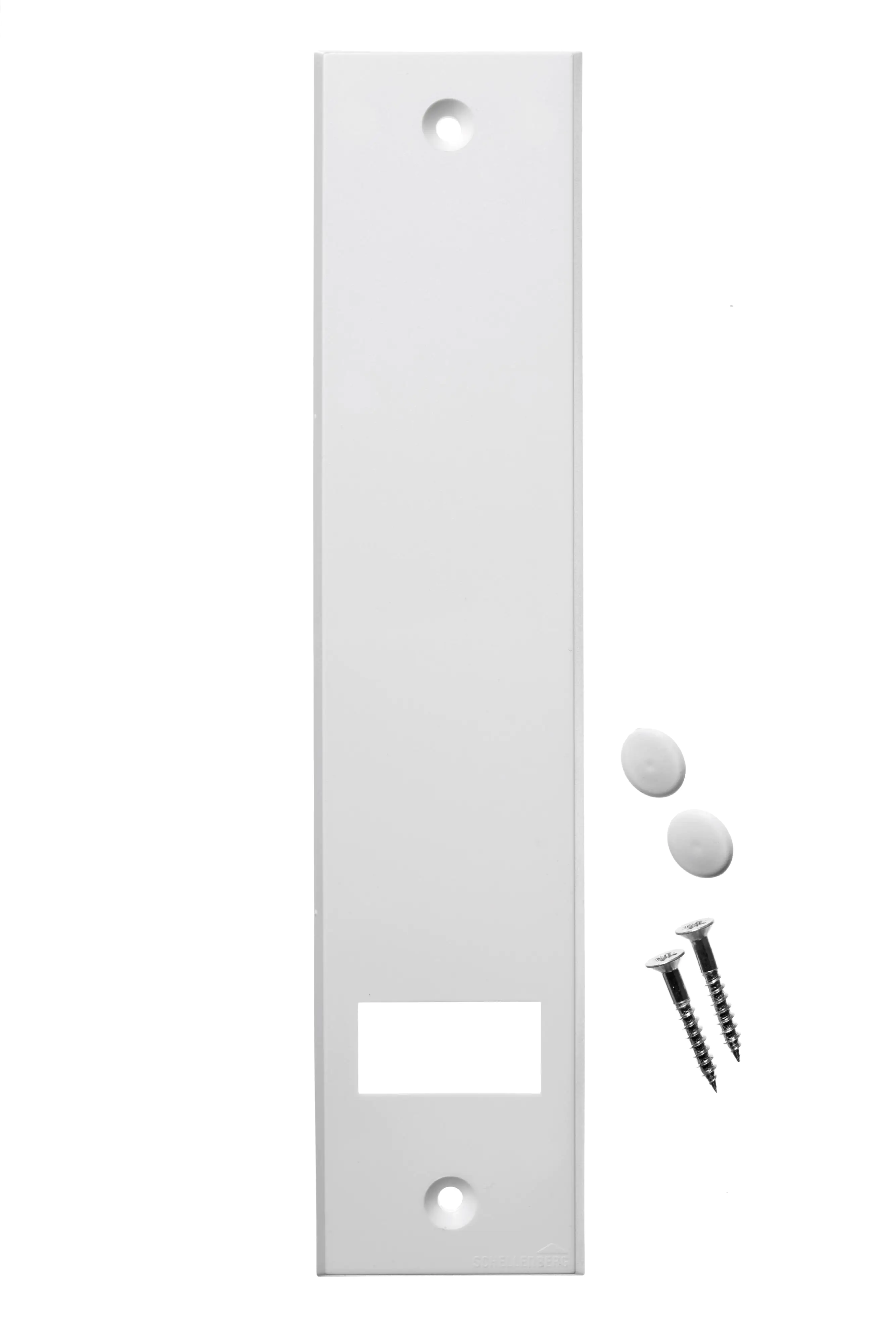 Schellenberg Abdeckplatte STANDARD Lochabstand 21,5 cm weiß