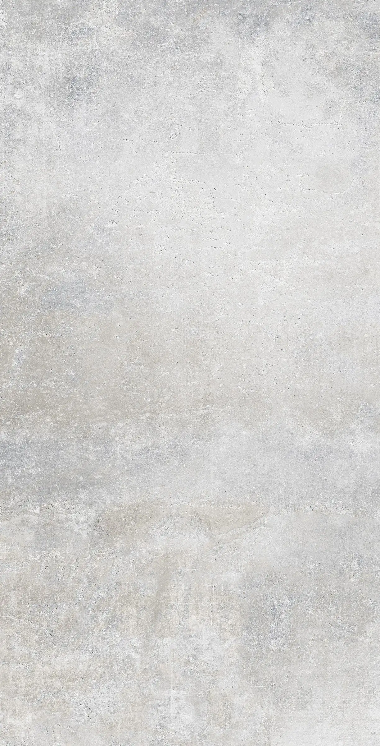 Bodenfliese Feinsteinzeug Bianco 120 x 240 cm weiß