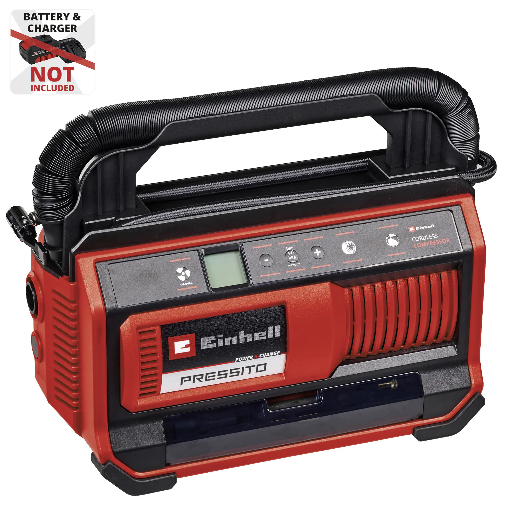 Einhell Akku-Kompressor Pressito 18/25 Solo 18 V