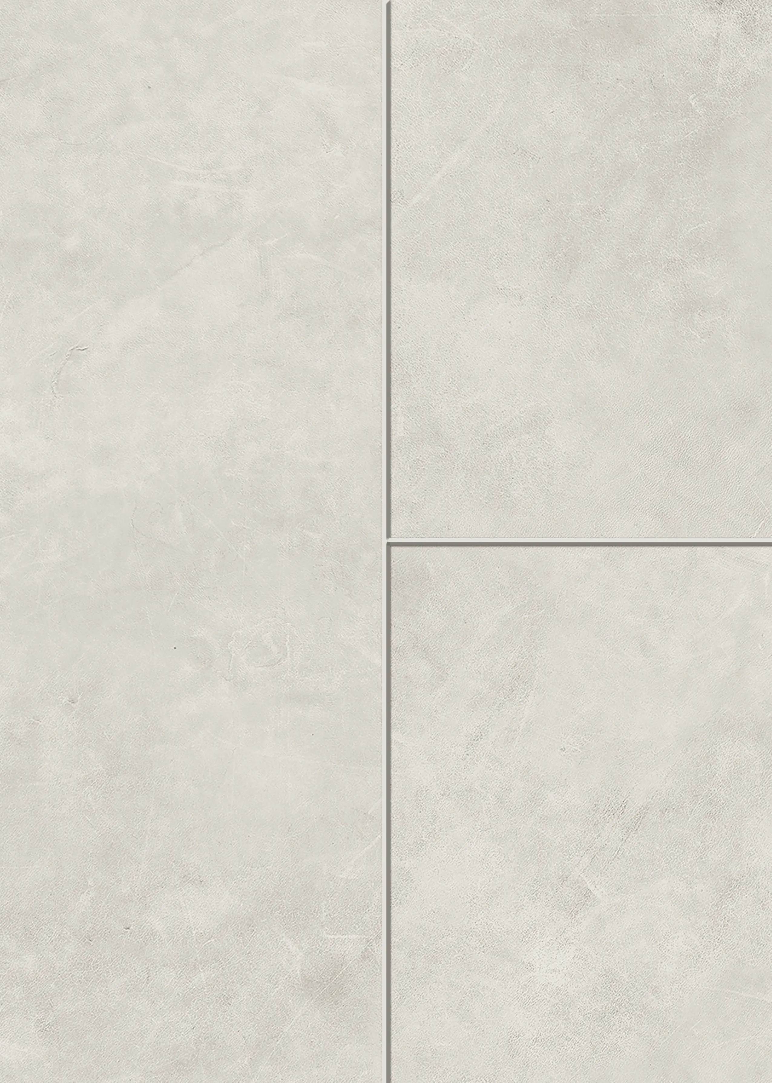Classen Visiogrande Laminat Fliese Megaloc Aquaprotect 60,4 x 28 cm Sichtestrich weiß