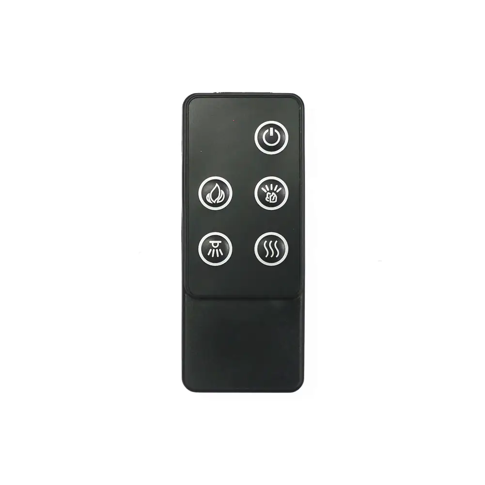 BALDERIA Elektrokamin schwarz Calida 30 1000/2000 Watt 62,5 x 81 cm