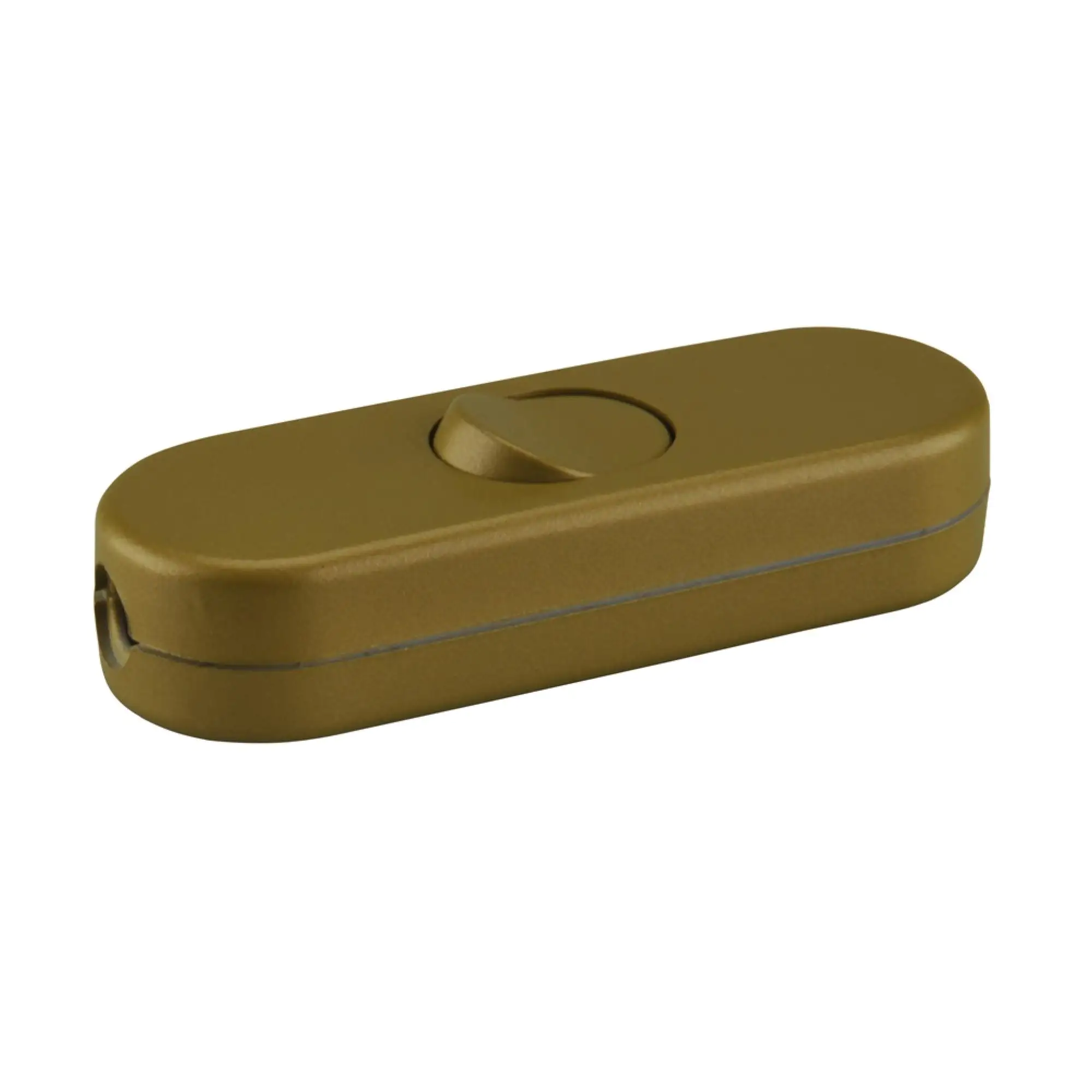 Schnur-Zwischenschalter 1p 250V 3A gold