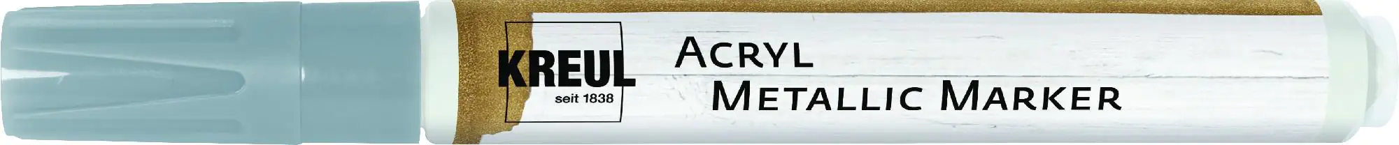 Kreul Acryl Metallic Marker Medium silber