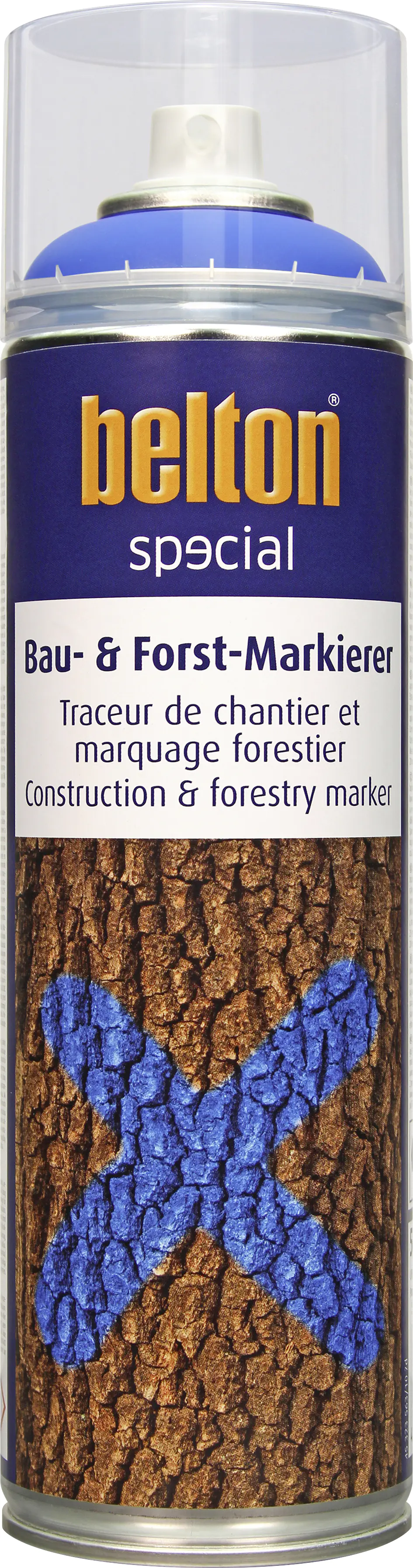 Belton special Bau- Forst-Markierer 500 ml neonblau
