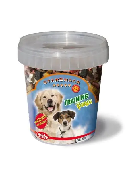 Nobby StarSnack Training Bones 500 g