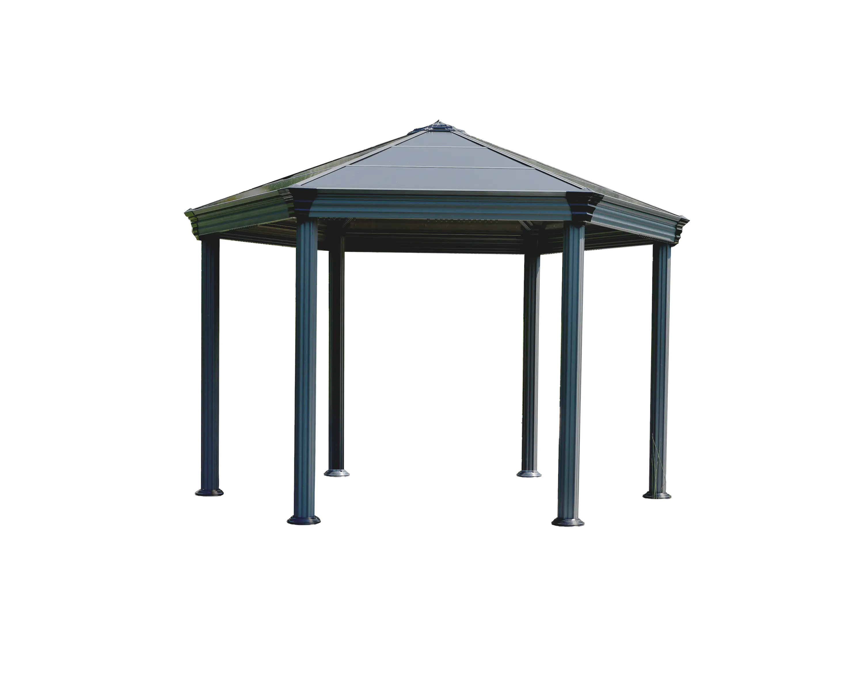 Canopia Pavillon Roma 414 x 359 cm, grau