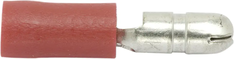 SWG Rundstecker rot 4mm 0,5-1,0 mm²