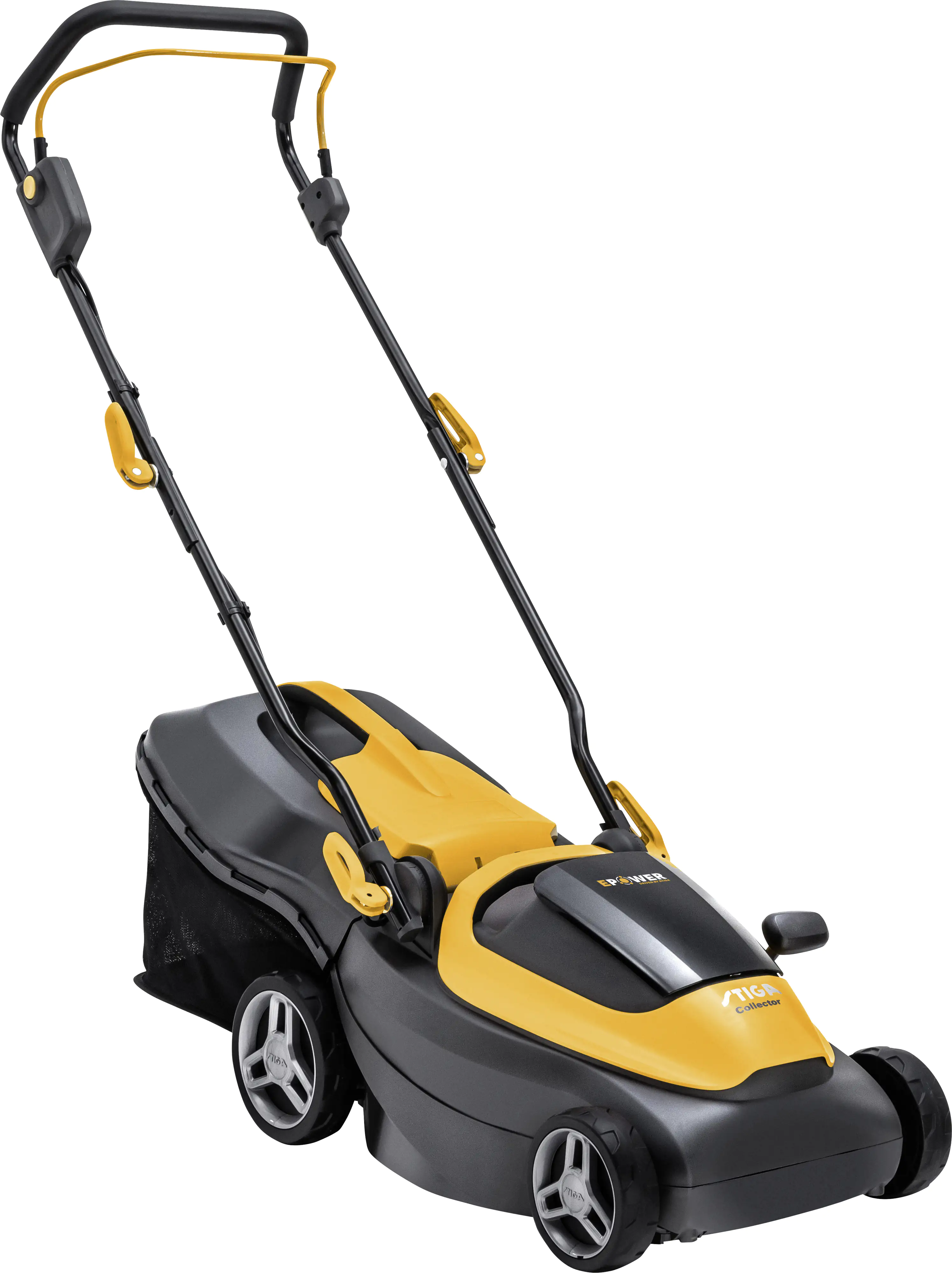 Stiga Akku Rasenmäher Collector 136e 20 V, 34 cm Schnittbreite